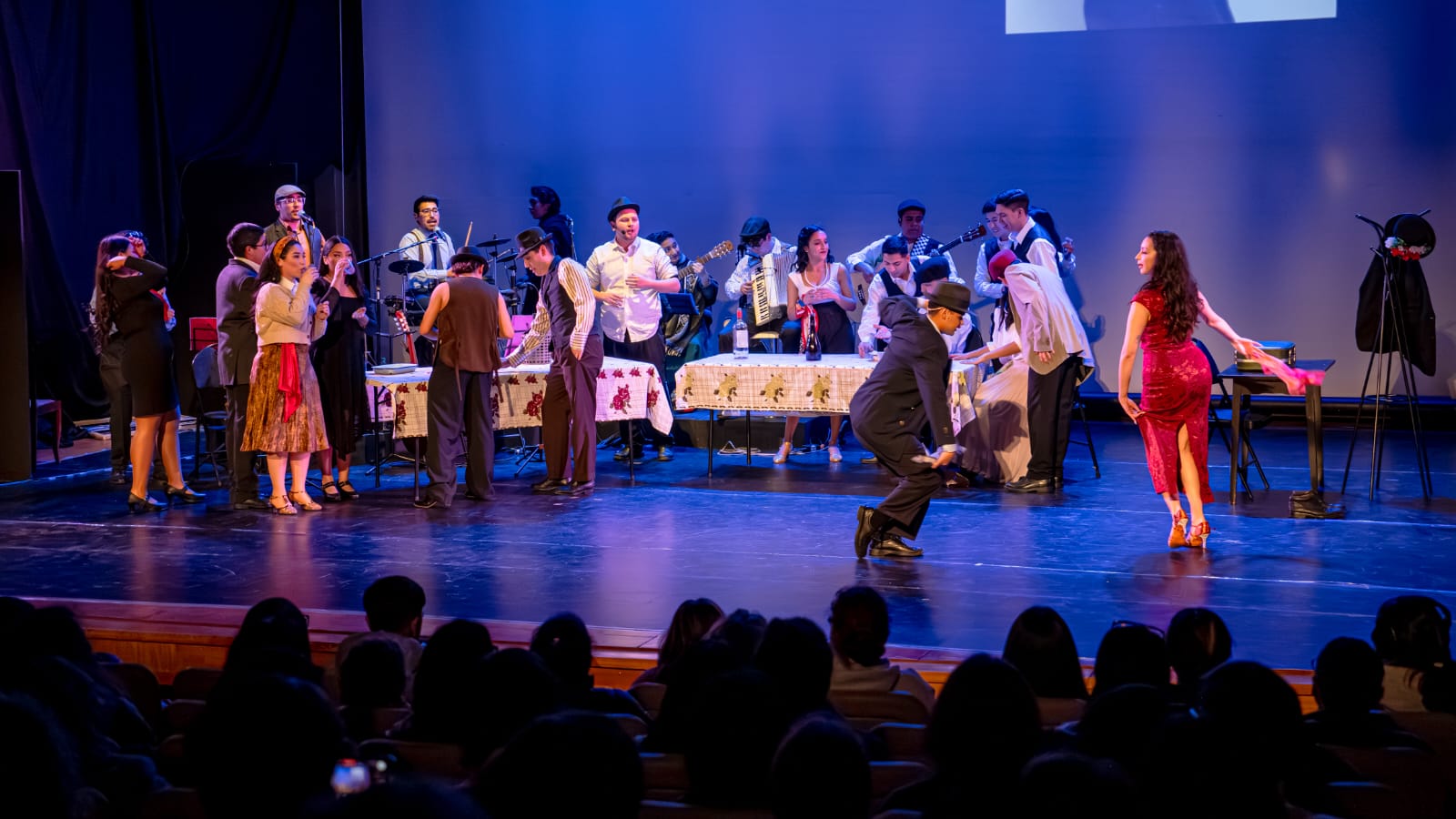 Ballet Folclórico BAFUACh - Misión